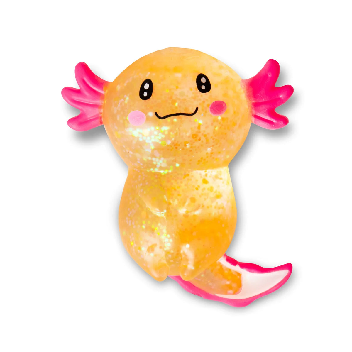 Scrunchems Sugar Axolotl Squishy Fidget Sensory Toy – Soft Squeeze Stress Relief