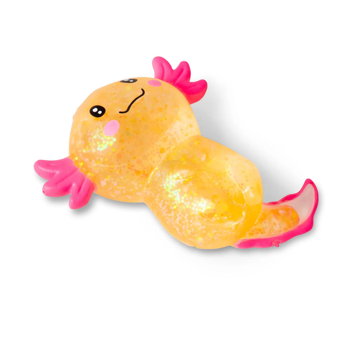 Scrunchems Sugar Axolotl Squishy Fidget Sensory Toy – Soft Squeeze Stress Relief