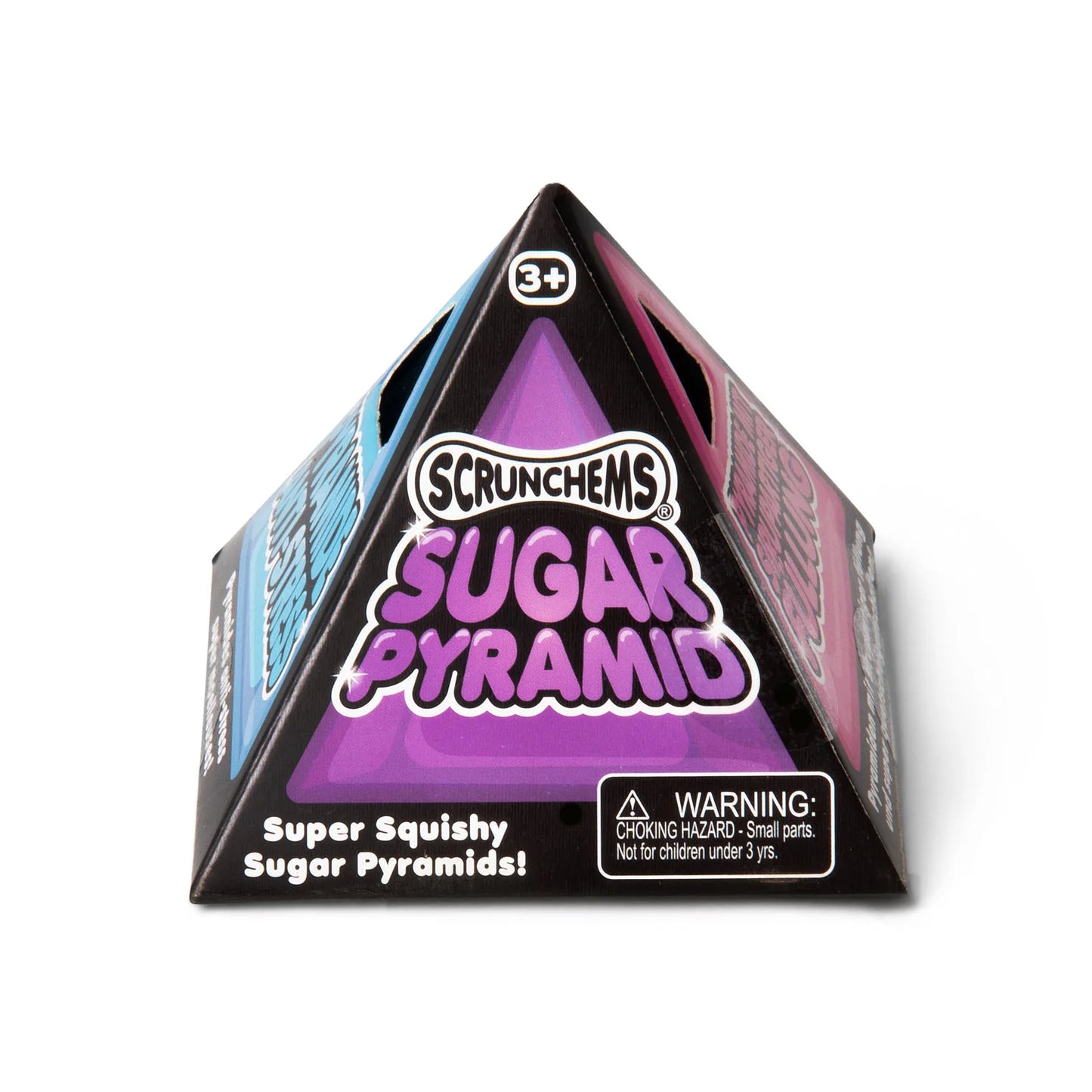 Scrunchems Sugar Pyramid Sensory Fidget Toy