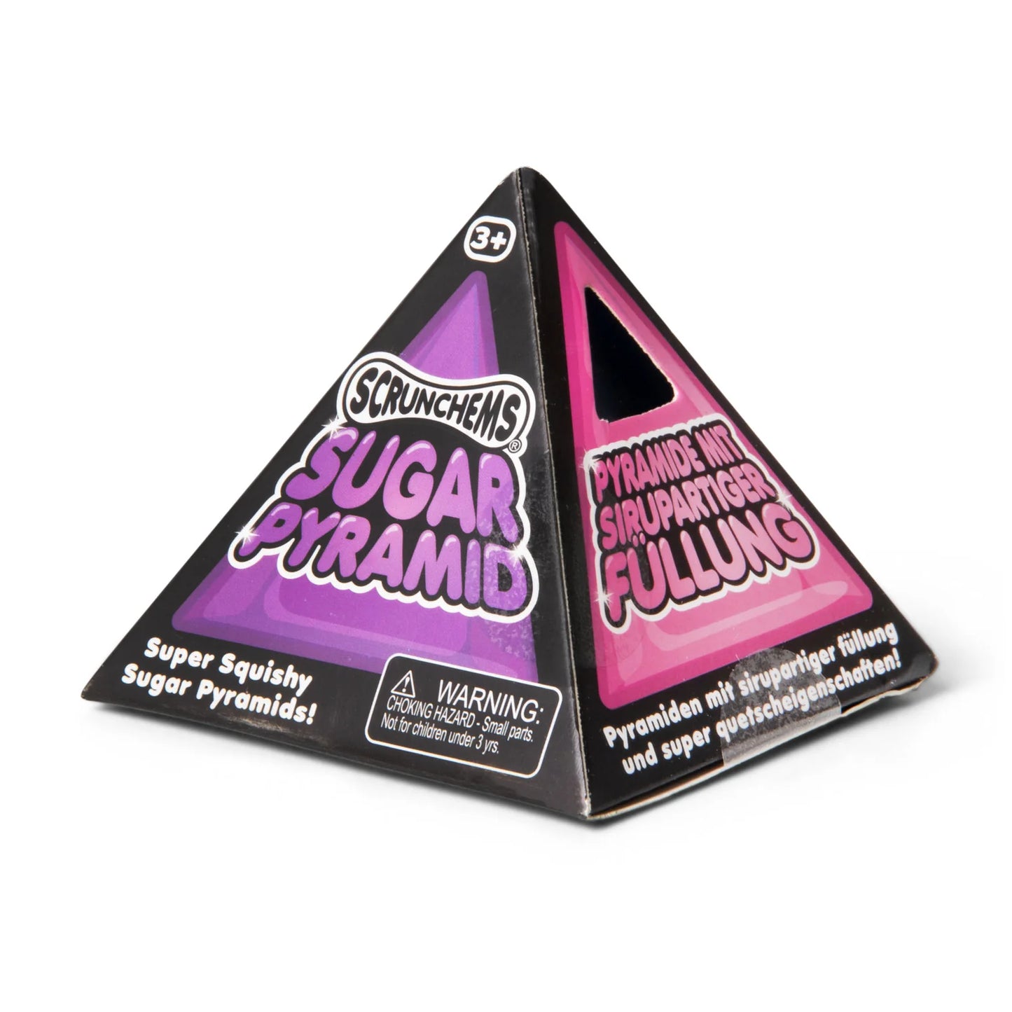 Scrunchems Sugar Pyramid Sensory Fidget Toy