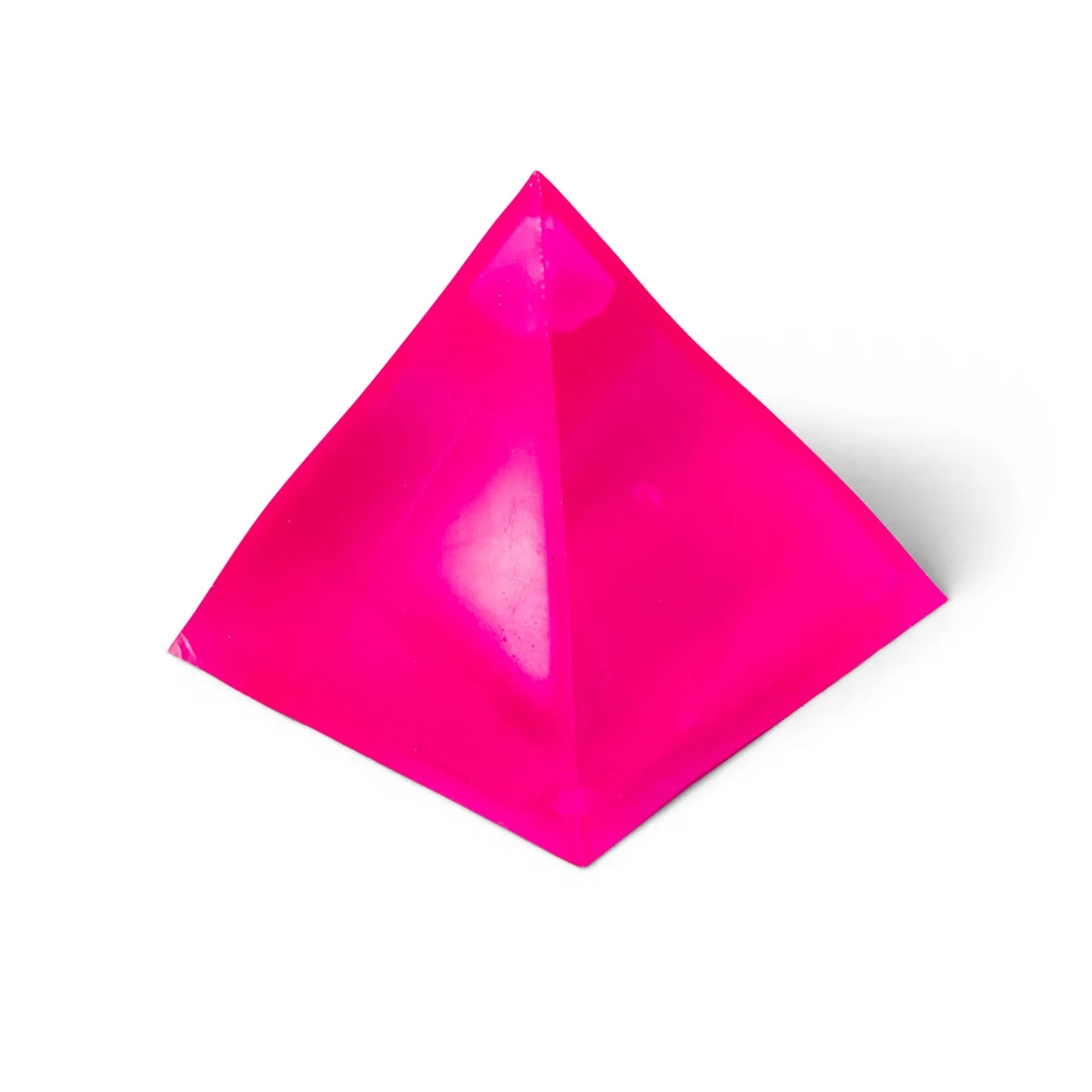 Scrunchems Sugar Pyramid Sensory Fidget Toy