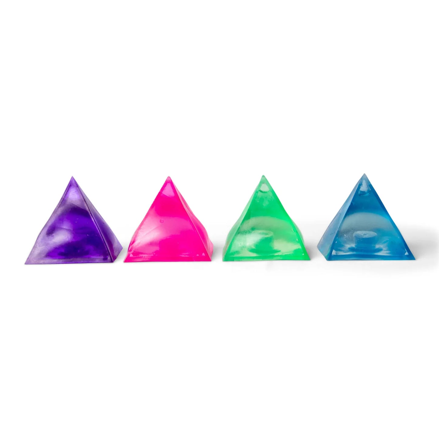Scrunchems Sugar Pyramid Sensory Fidget Toy