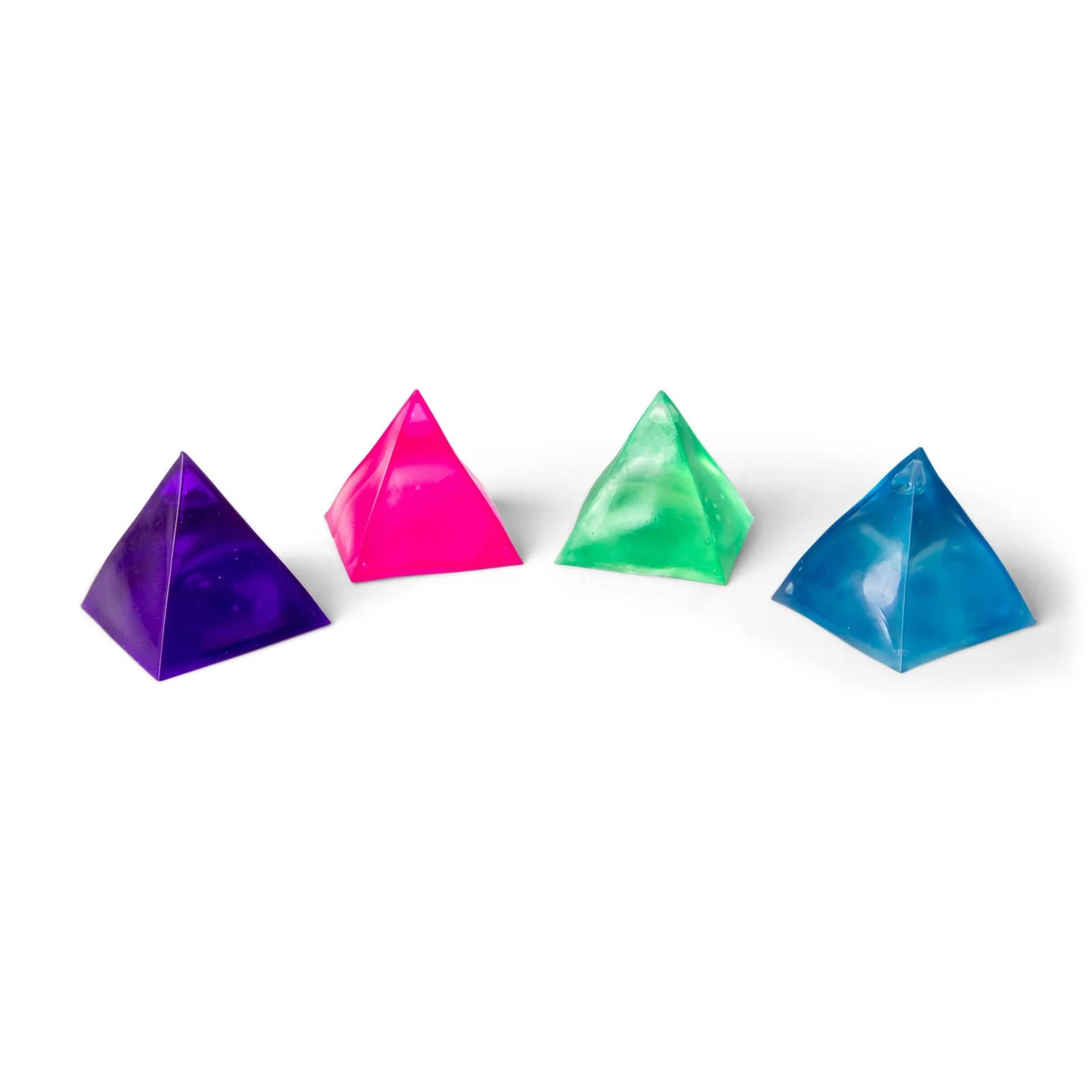 Scrunchems Sugar Pyramid Sensory Fidget Toy