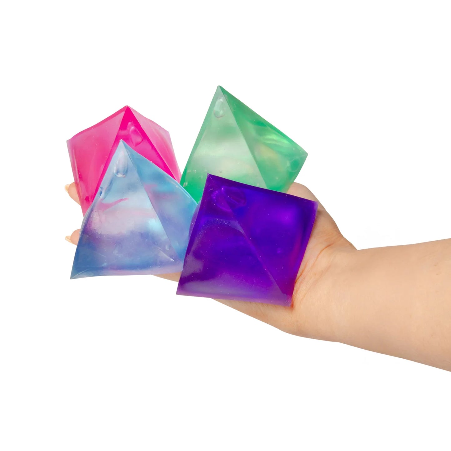 Scrunchems Sugar Pyramid Sensory Fidget Toy