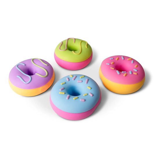Scrunchems Jumbo Donut Squishy Sensory Toy