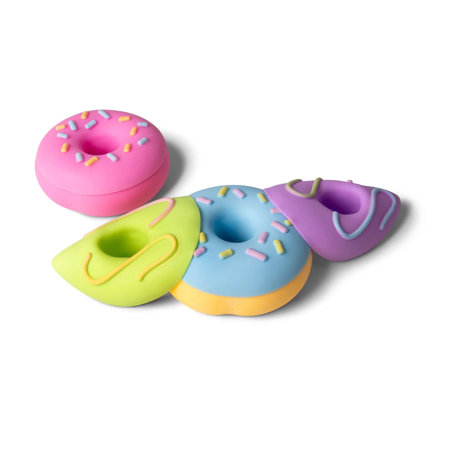 Scrunchems Donut Squishy Sensory Toy
