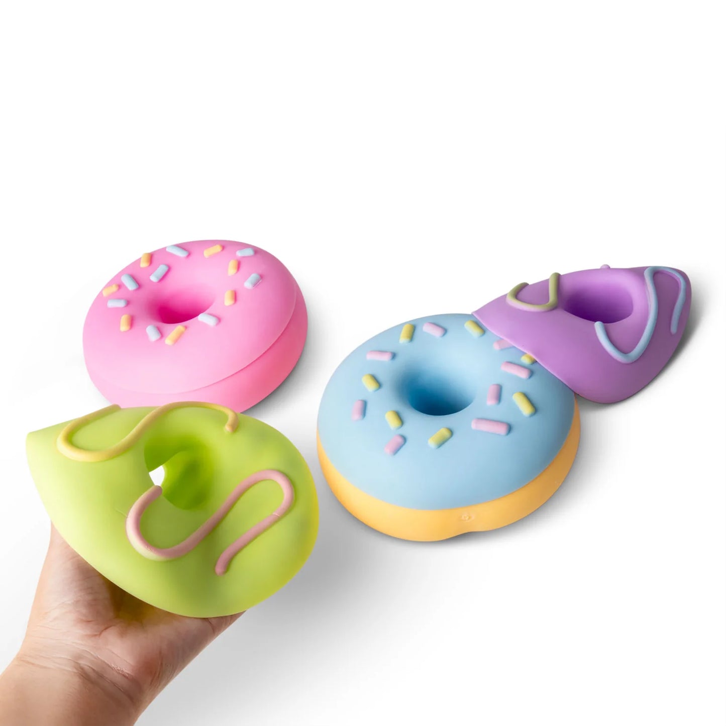 Scrunchems Donut Squishy Sensory Toy