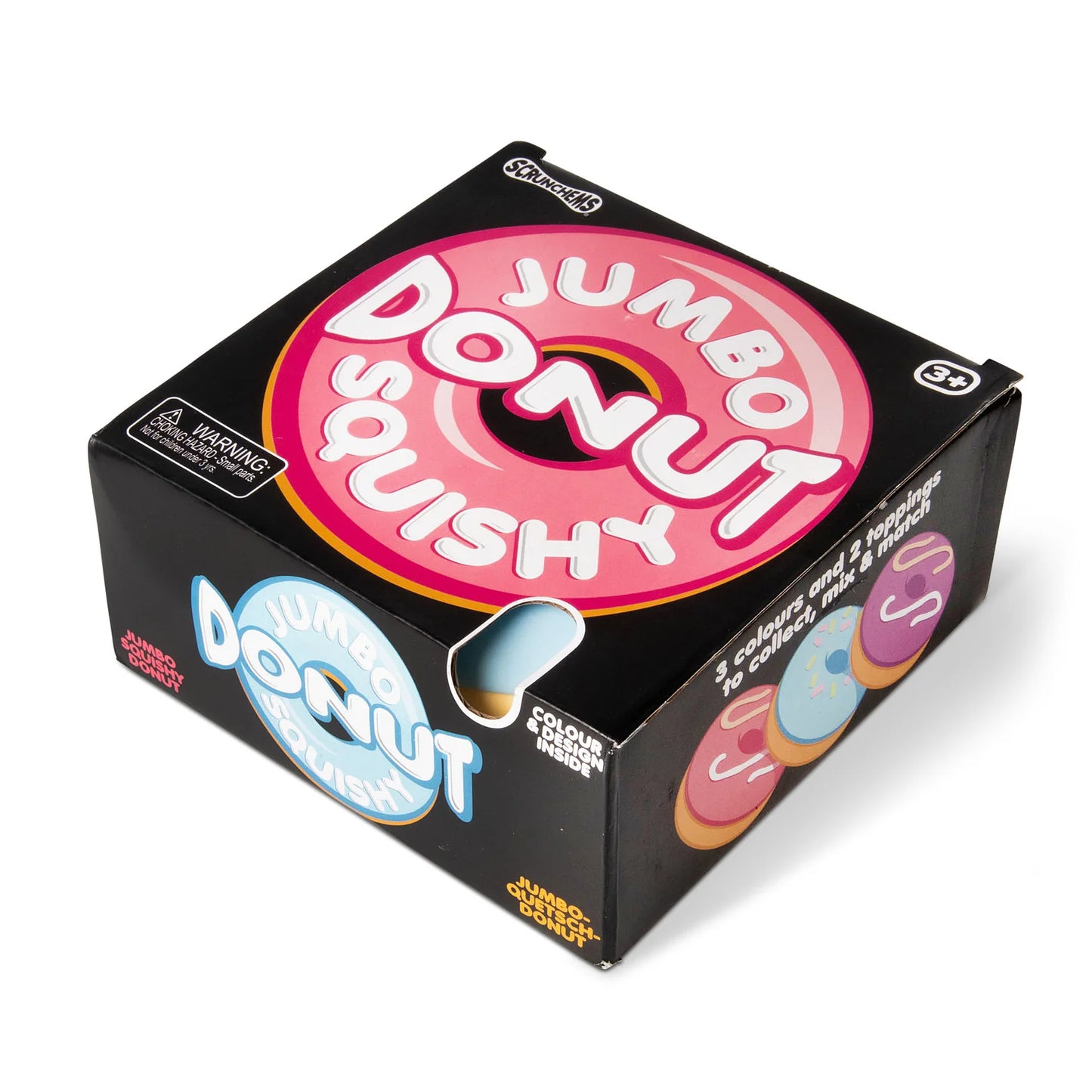 Scrunchems Donut Squishy Sensory Toy