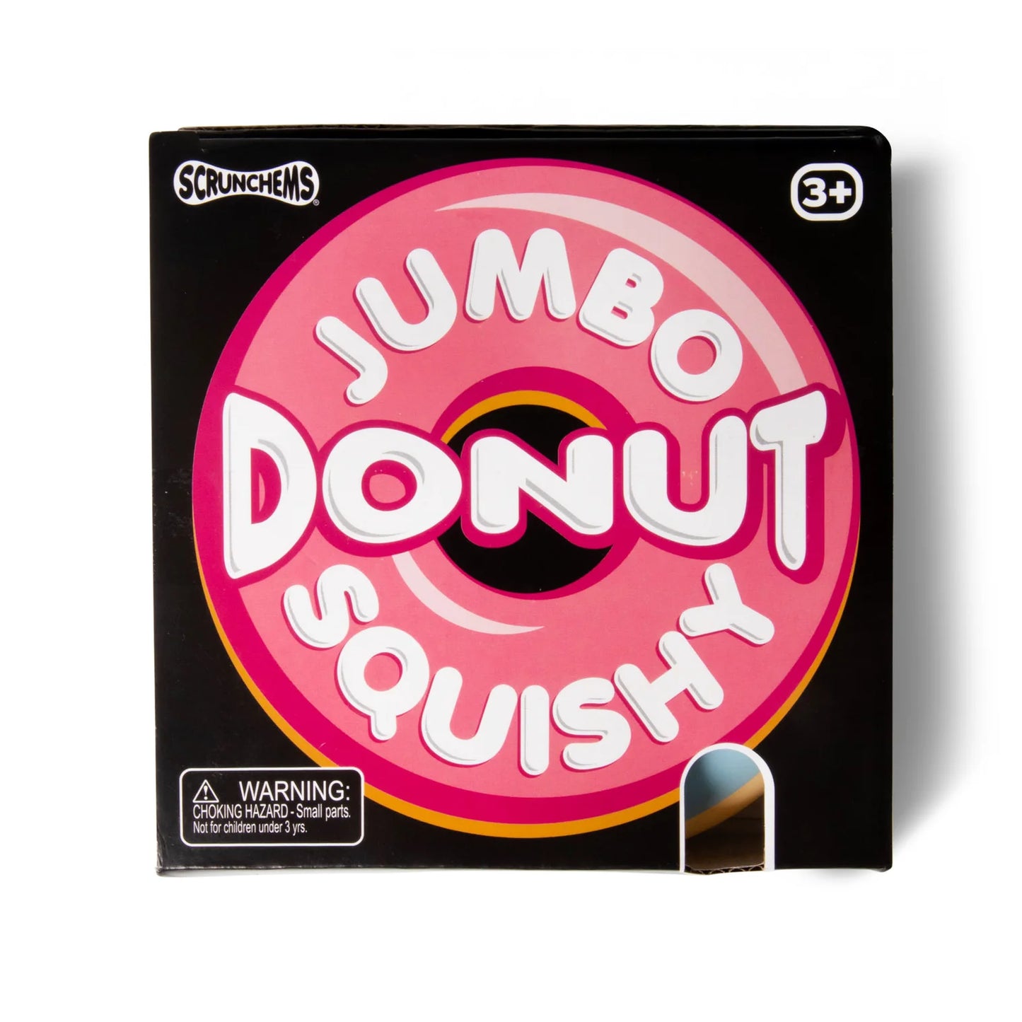 Scrunchems Donut Squishy Sensory Toy