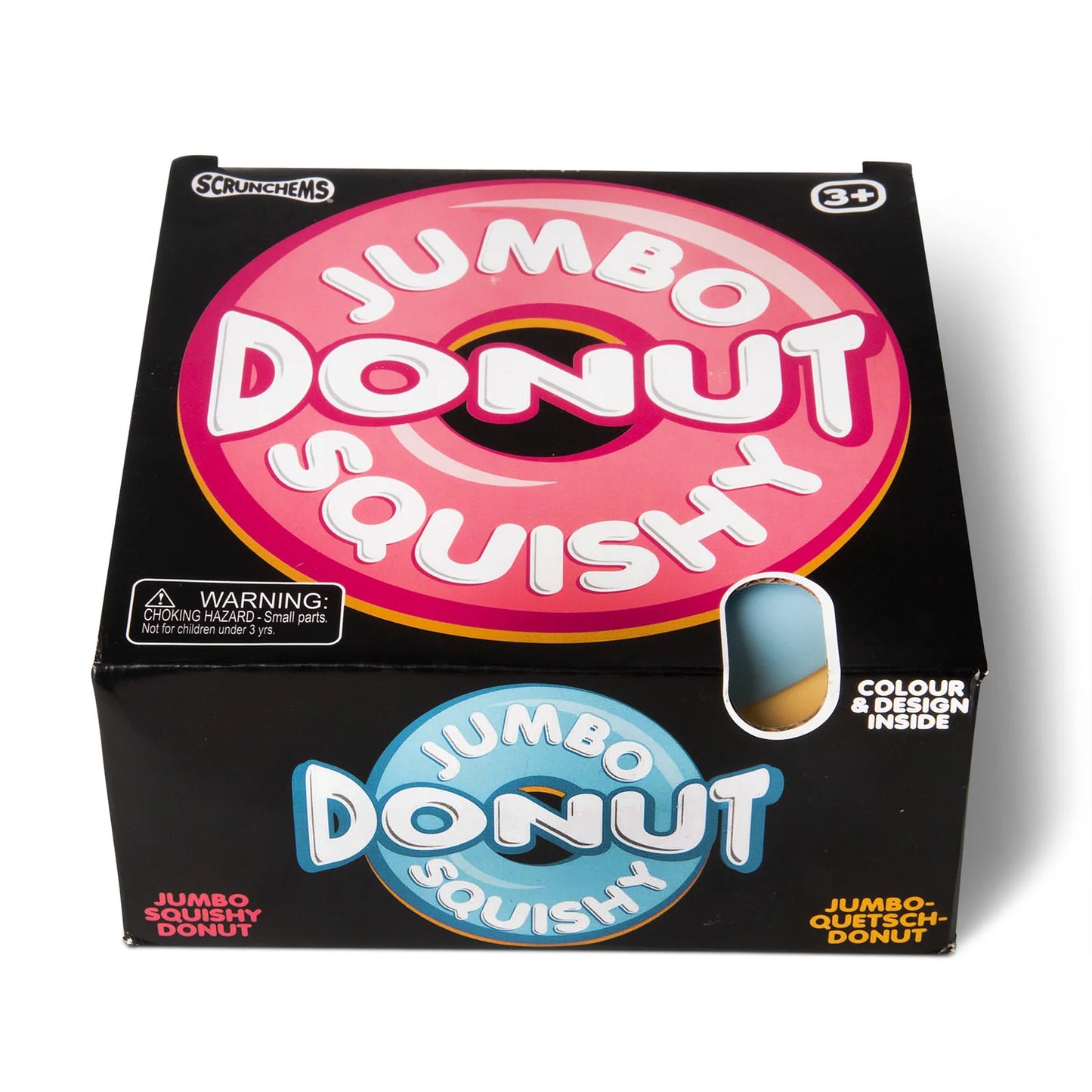 Scrunchems Donut Squishy Sensory Toy