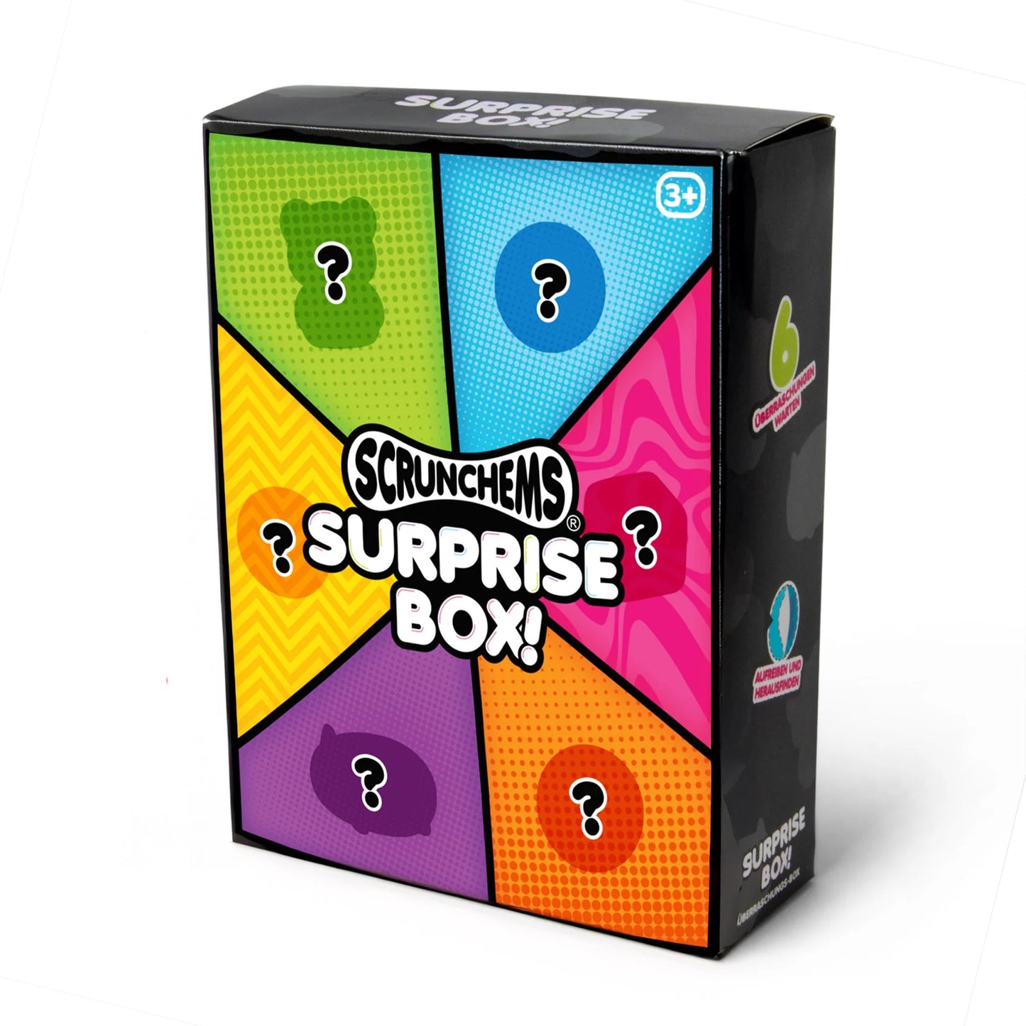 Scrunchems Mystery Squishy Surprise Box - 6 Sensory Surprises
