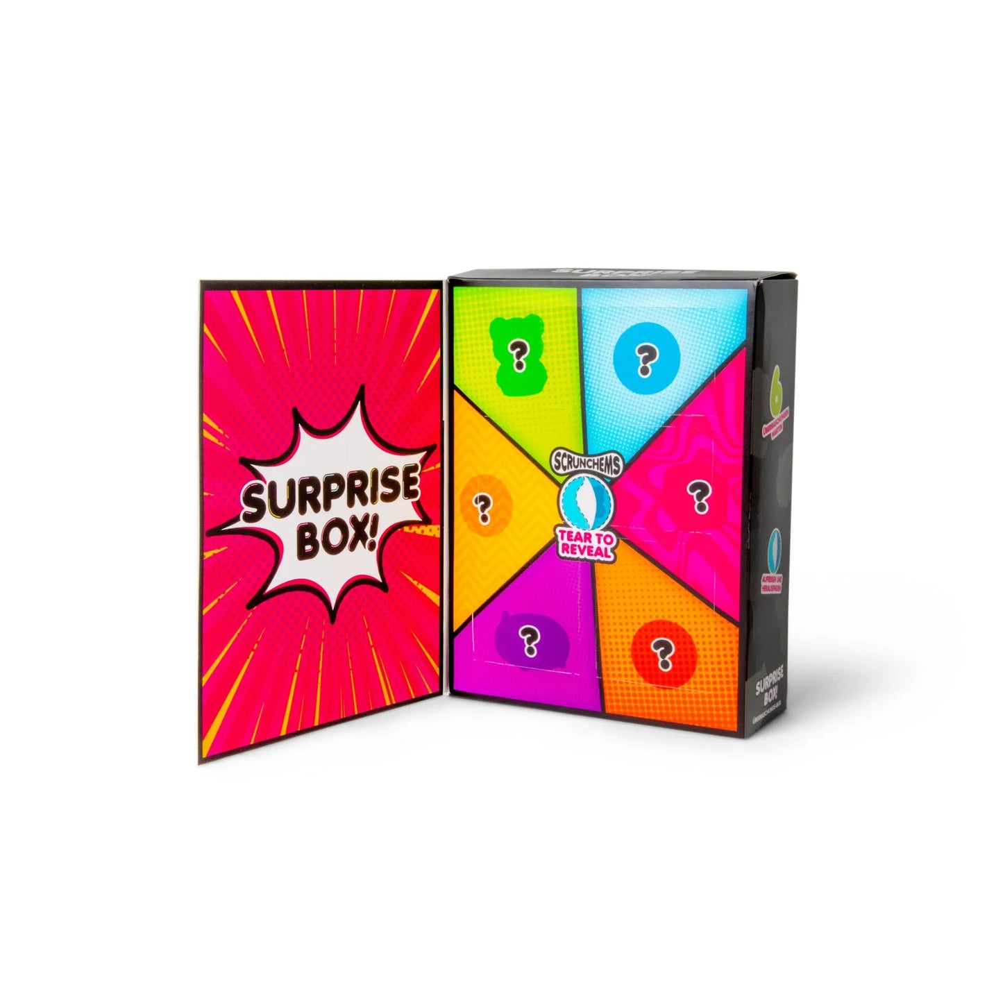 Scrunchems Mystery Squishy Surprise Box - 6 Sensory Surprises