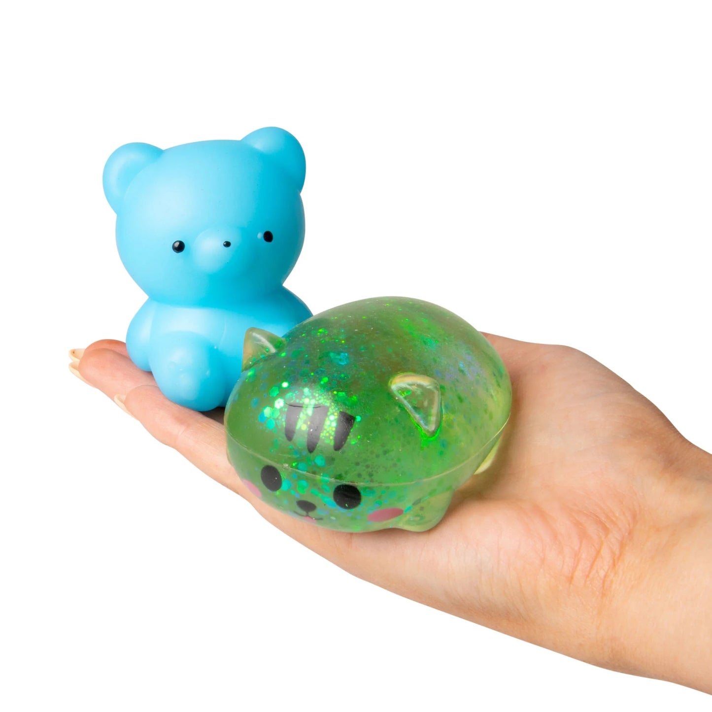 Scrunchems Mystery Squishy Surprise Box - 6 Sensory Surprises