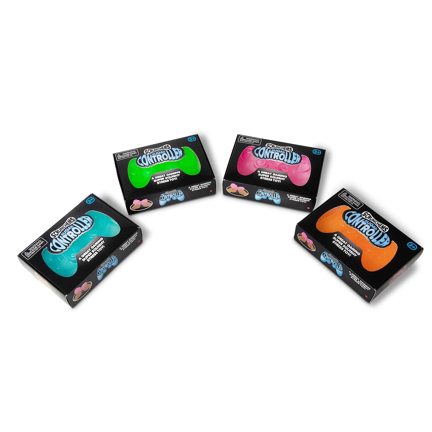 Scrunchems Sugar Controller Squishy Sensory Toy