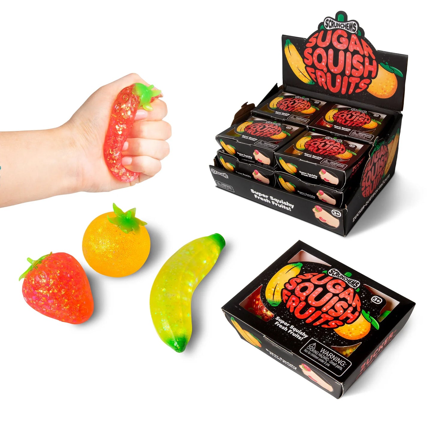 Scrunchems Sugar Squish Fruit