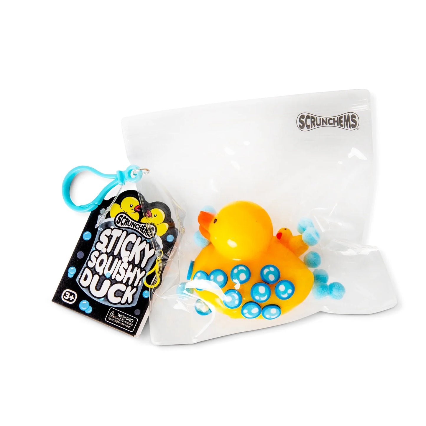 Scrunchems Sticky Squishy Animals