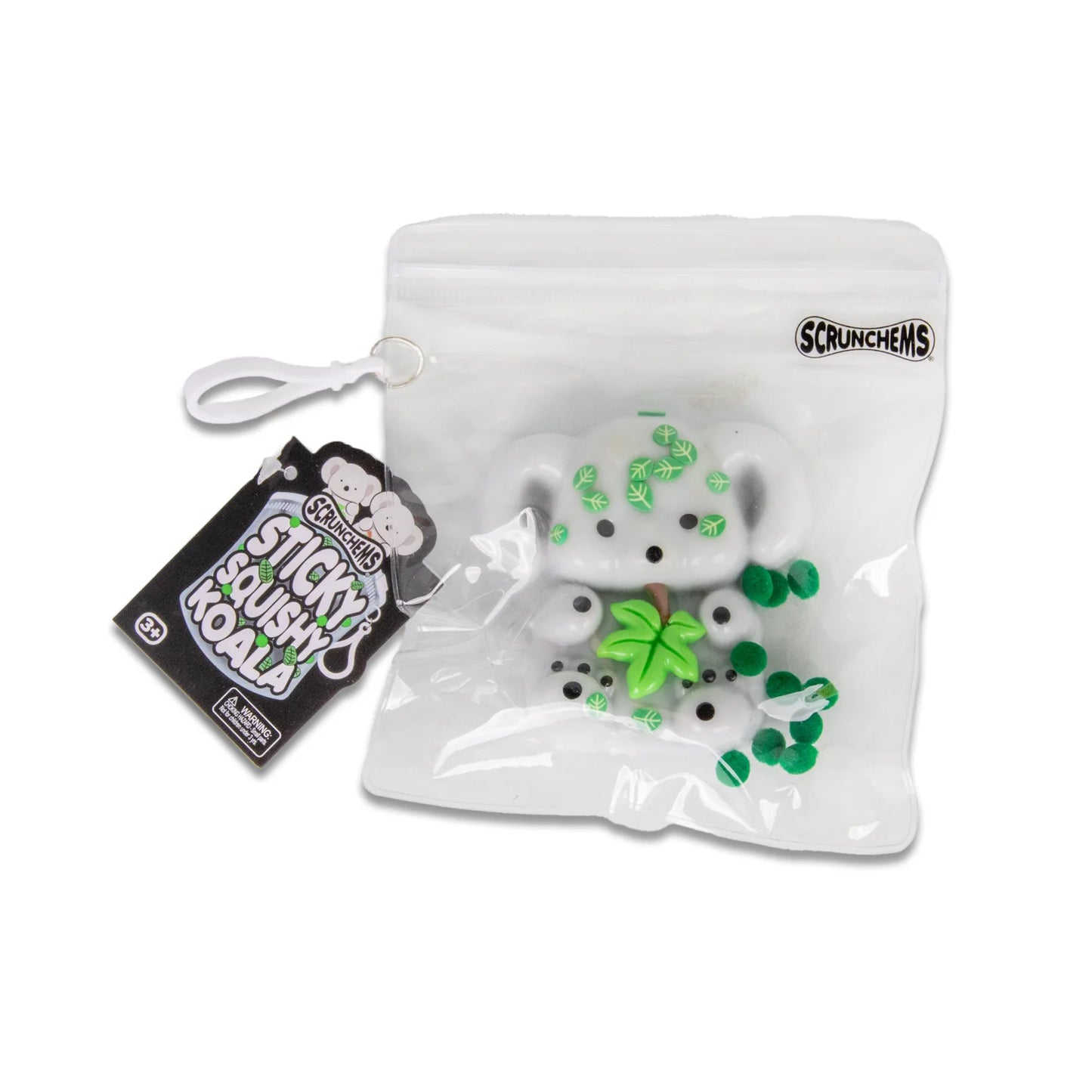 Scrunchems Sticky Squishy Animals