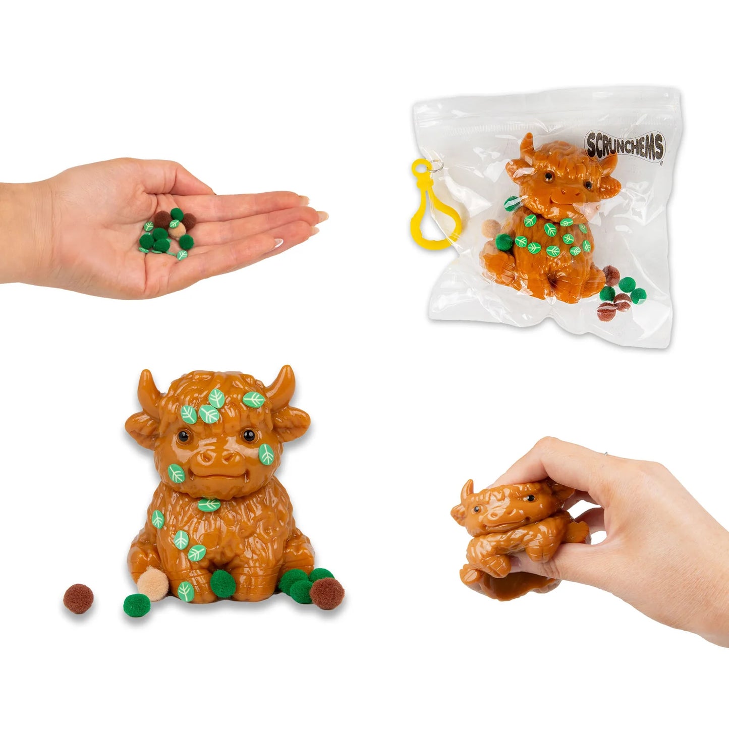 Scrunchems Sticky Squishy Animals
