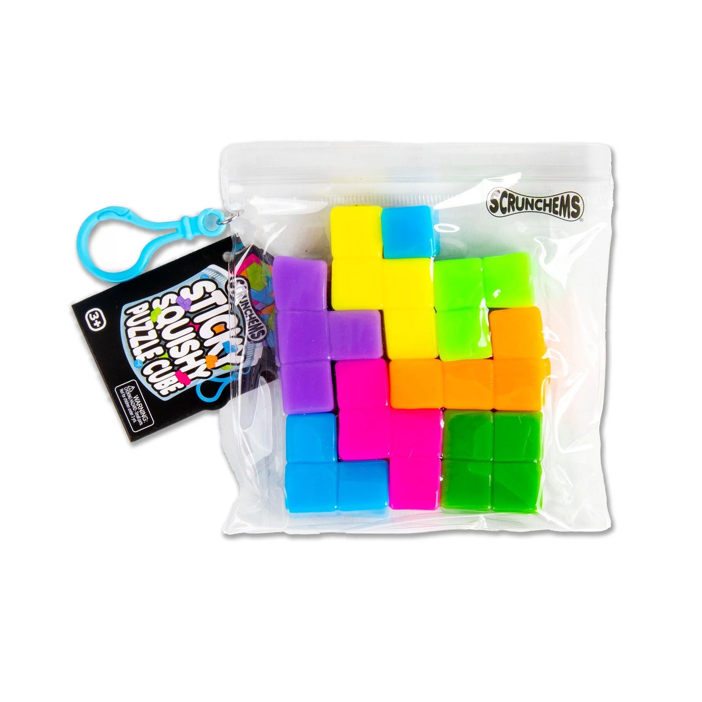 Scrunchems Sticky Taba Squishy Puzzle Cube