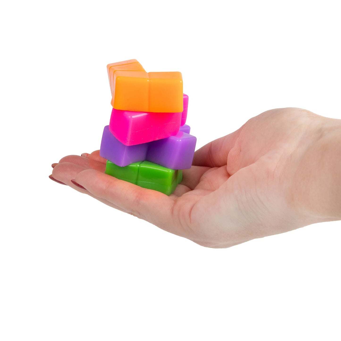Scrunchems Sticky Taba Squishy Puzzle Cube