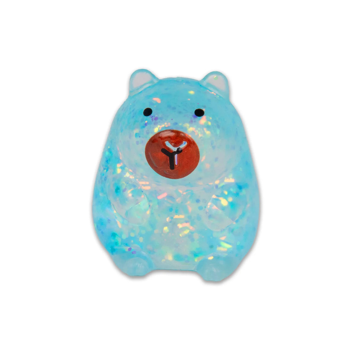 Scrunchems Mini Sugar Capybaras 3PK – Squishy Gel Fidget Sensory Toys