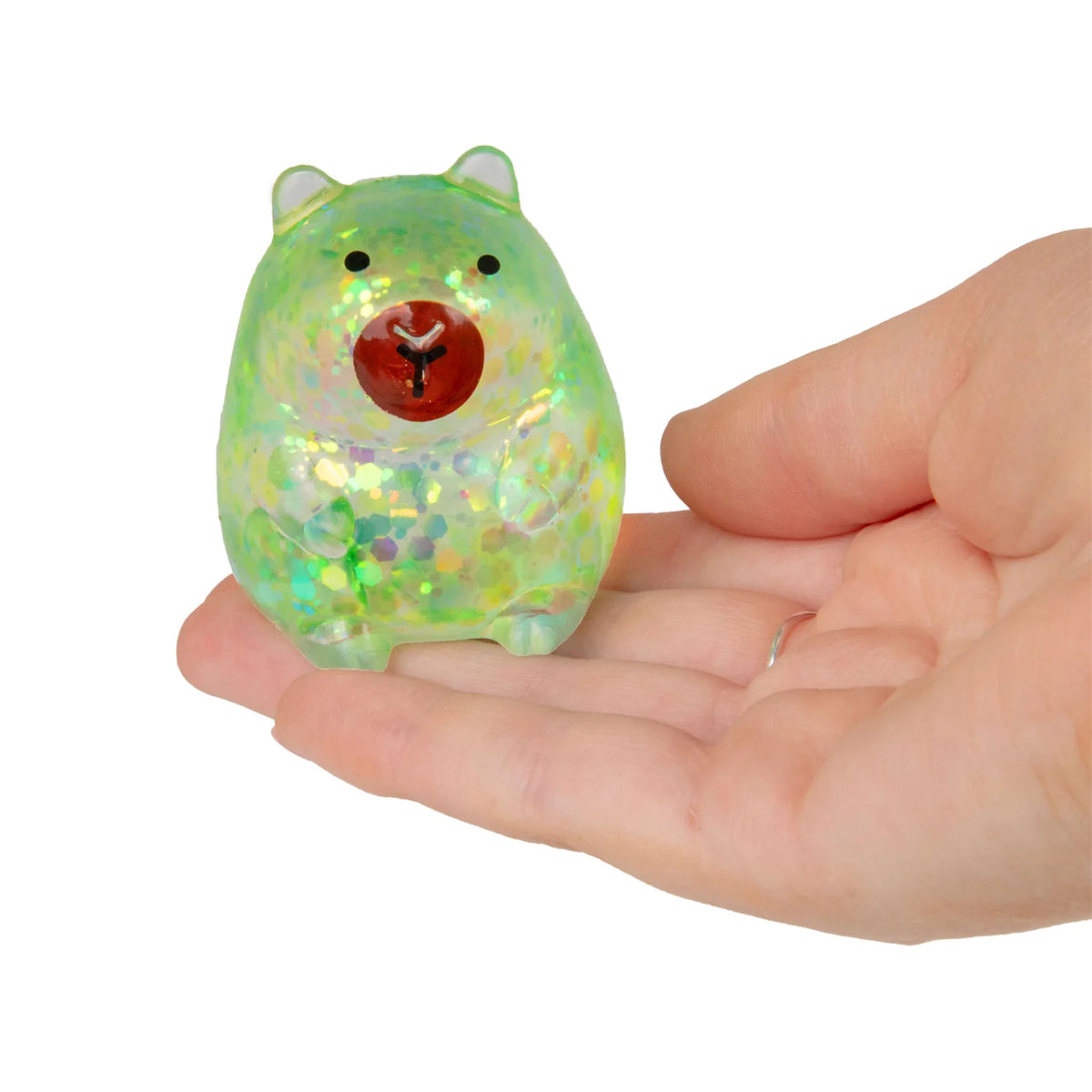 Scrunchems Mini Sugar Capybaras 3PK – Squishy Gel Fidget Sensory Toys