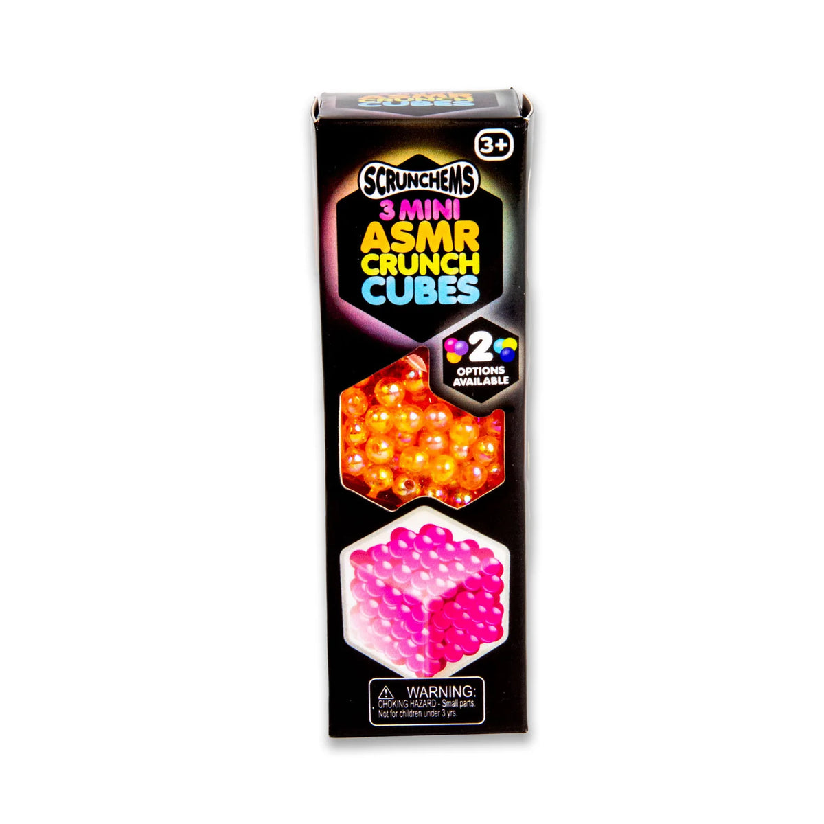 Scrunchems Mini Crunch Cube 3-Pack