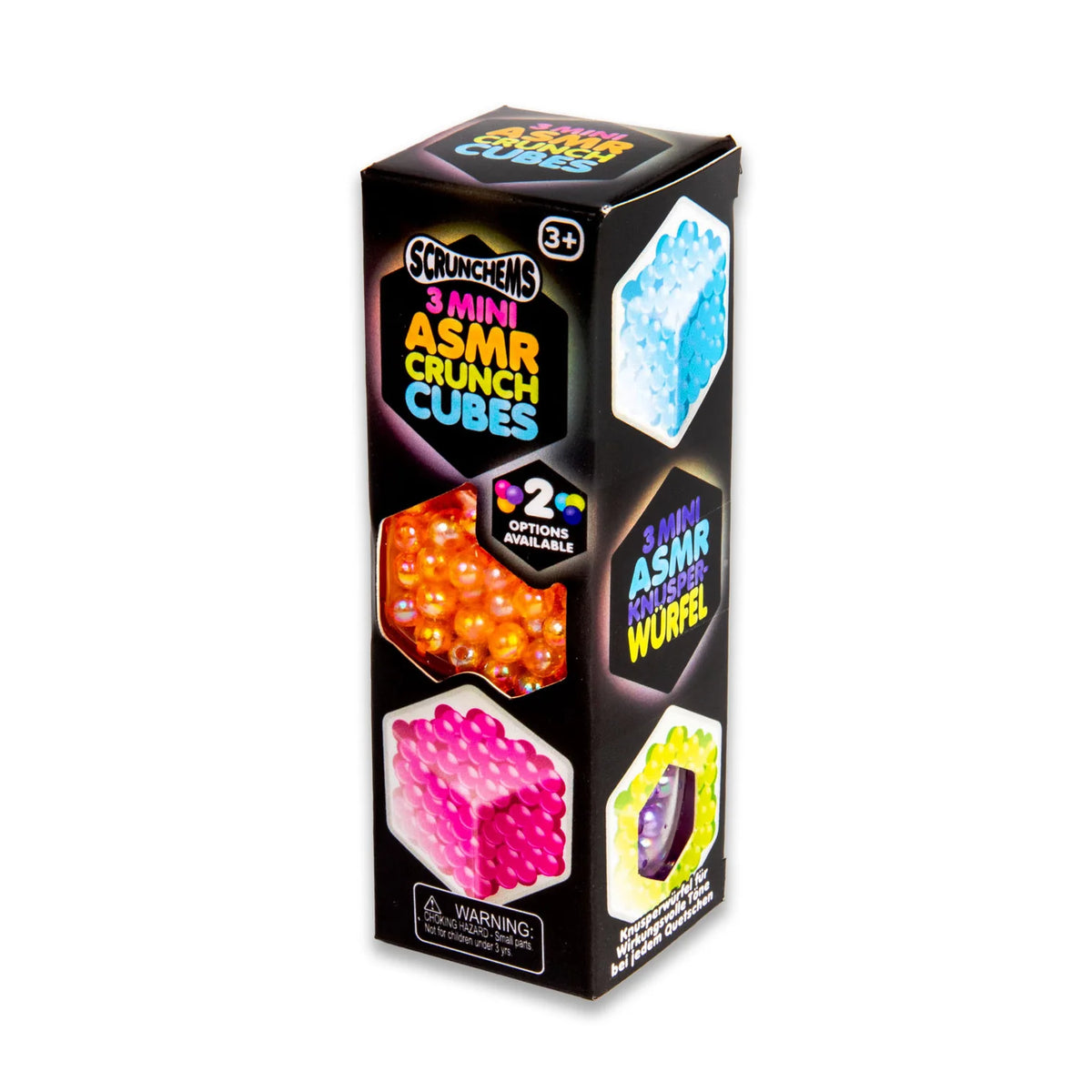 Scrunchems Mini Crunch Cube 3-Pack