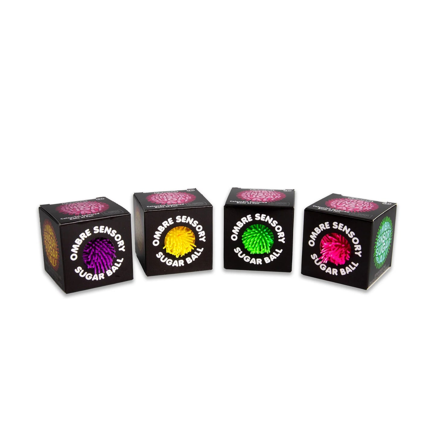 Scrunchems Ombre Sensory Sugar Ball - Slow Rise