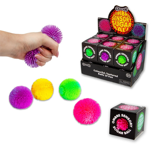 Scrunchems Ombre Sensory Sugar Ball - Slow Rise