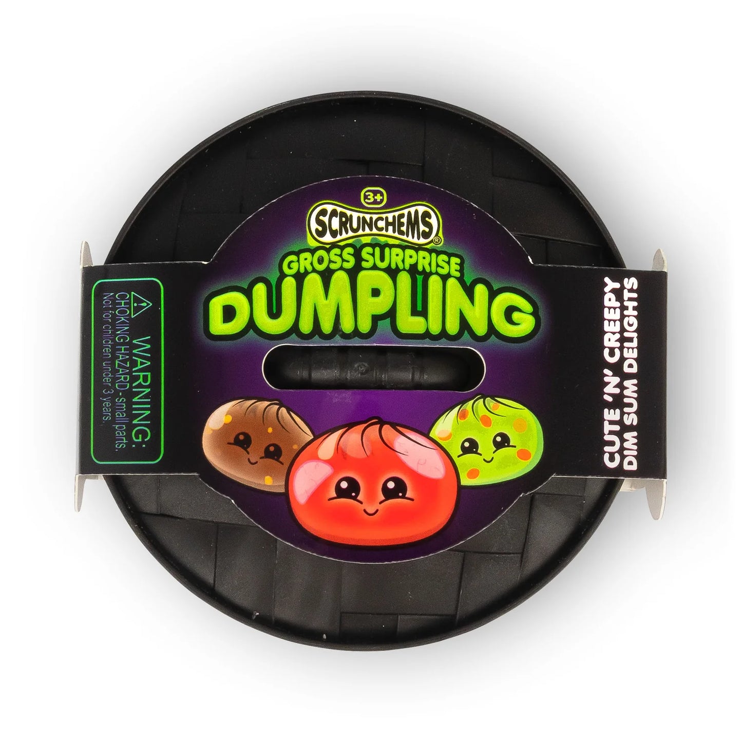 Scrunchems Gross Surprise Dumpling Sensory Toy
