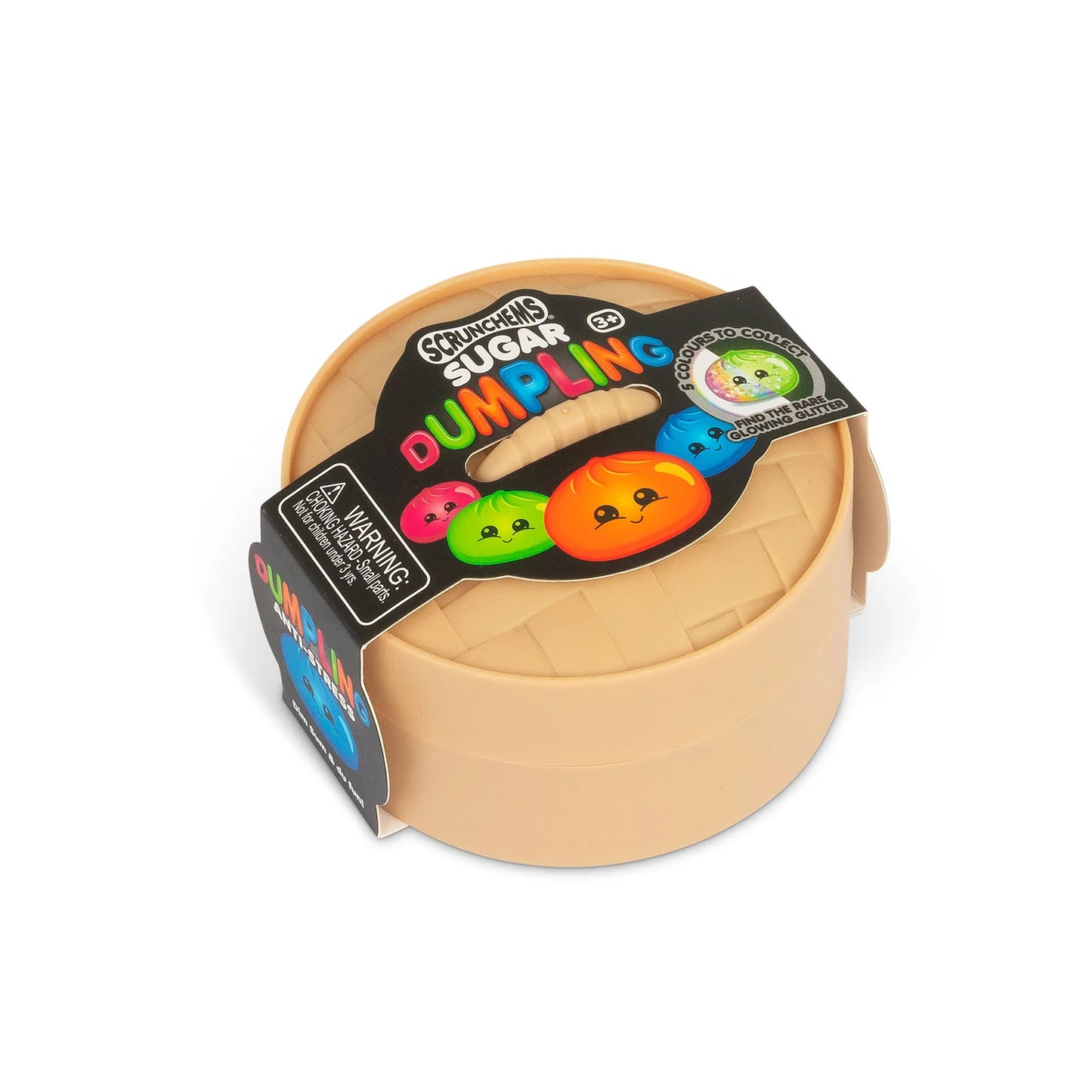 Scrunchems Sugar Dumpling Sensory Toy