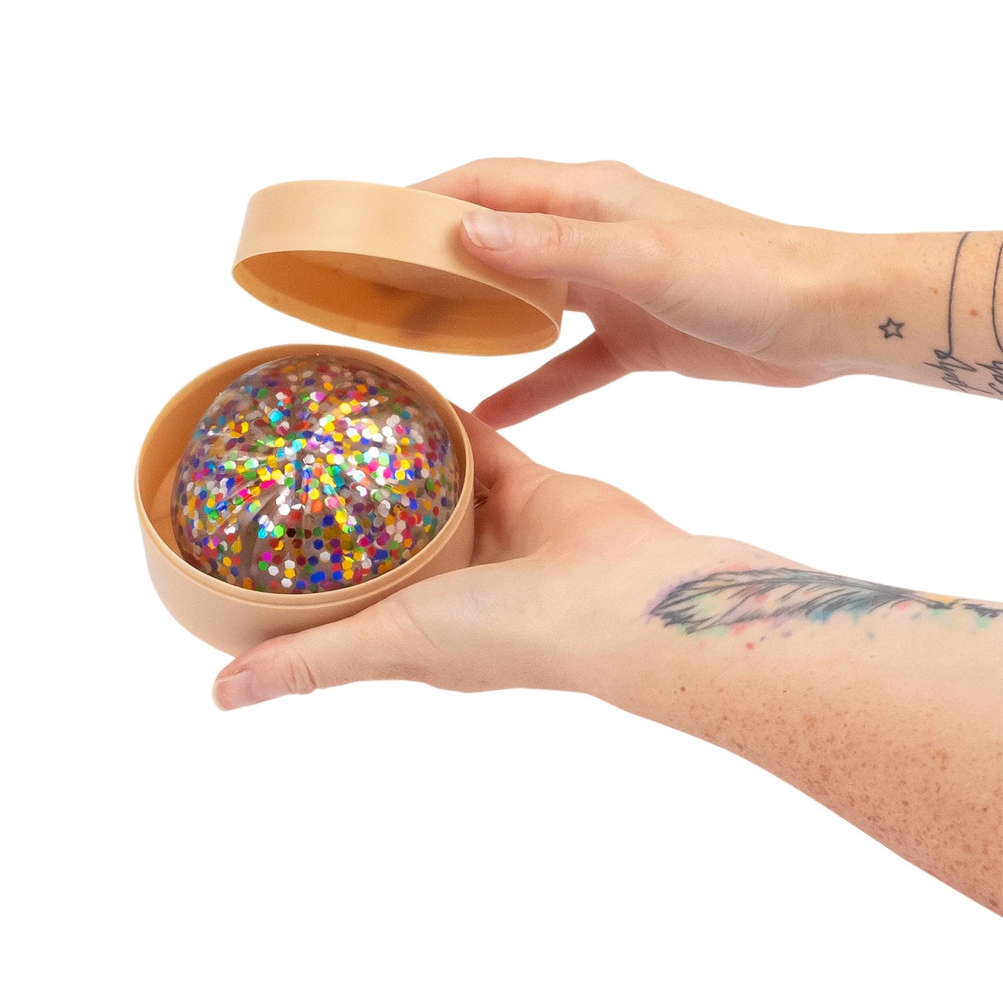 Scrunchems Sugar Dumpling Sensory Toy