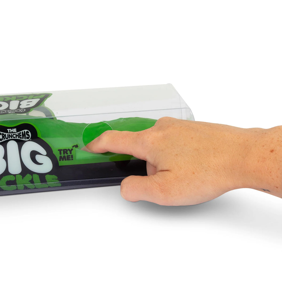 SCRUNCHEMS The Big Pickle – Giant Green Squishy Toy