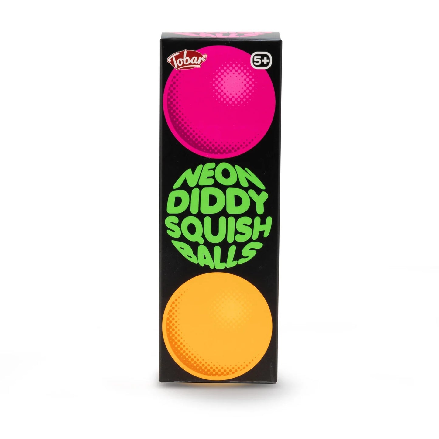 Scrunchems Mini Neon Squish Balls 3 Pack – Squishy Fidget Sensory Toys
