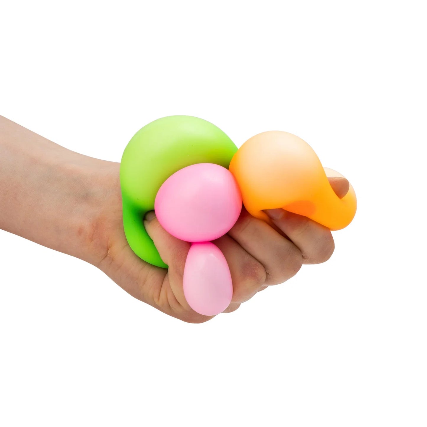 Scrunchems Mini Neon Squish Balls 3 Pack – Squishy Fidget Sensory Toys