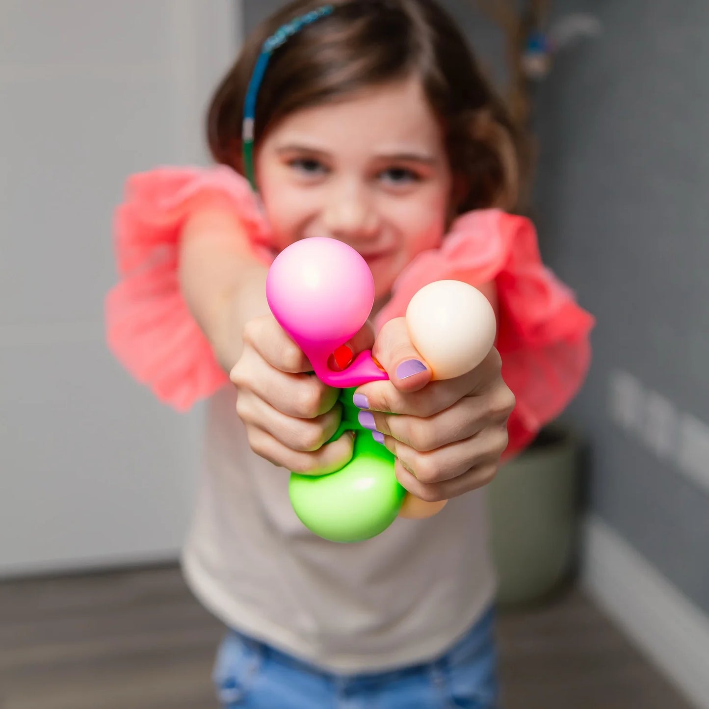 Scrunchems Mini Neon Squish Balls 3 Pack – Squishy Fidget Sensory Toys