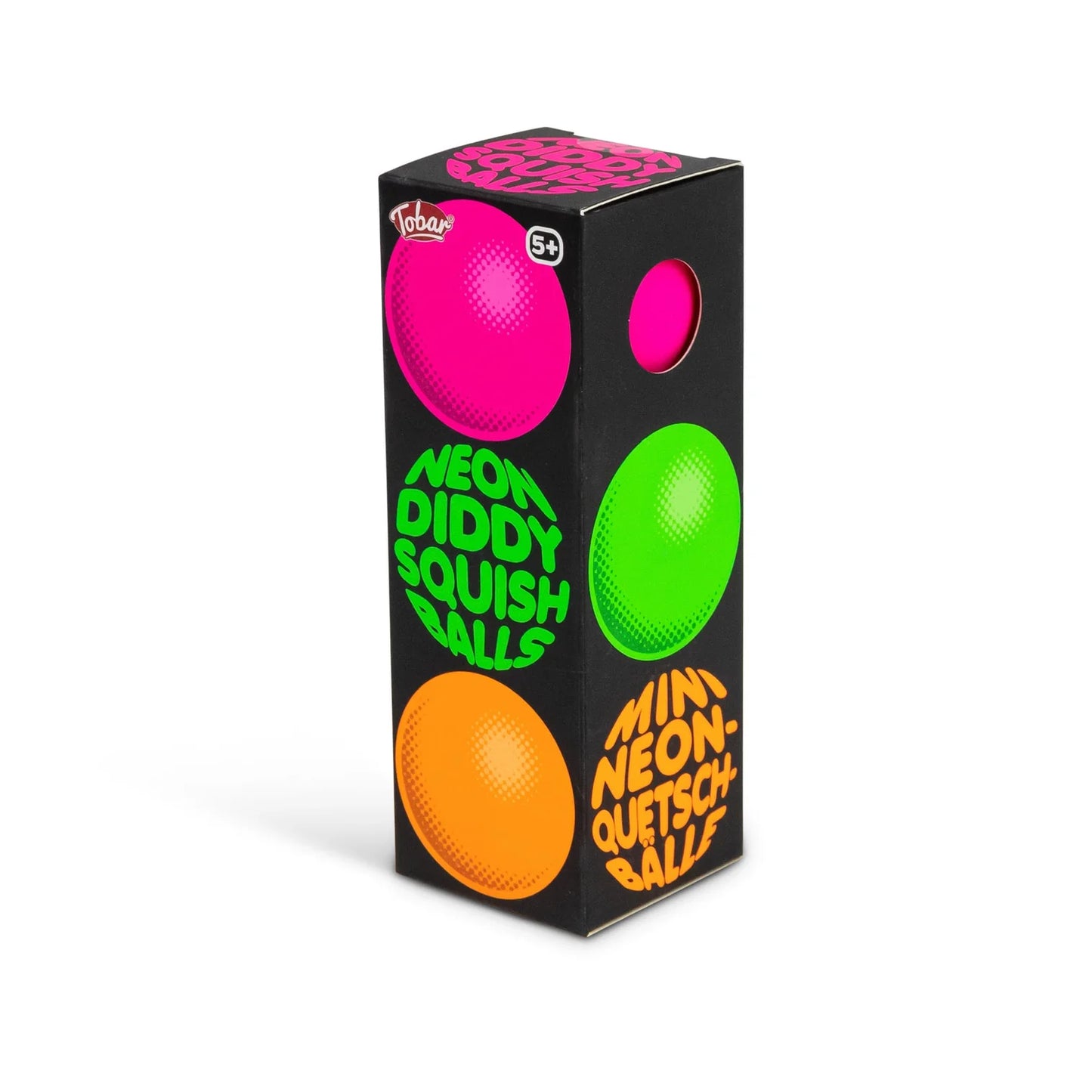 Scrunchems Mini Neon Squish Balls 3 Pack – Squishy Fidget Sensory Toys