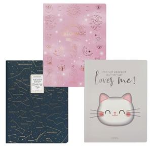 Legami Large Lined Notebook - B5 Sheet - 100 Lined Pages - FSC Certified Paper