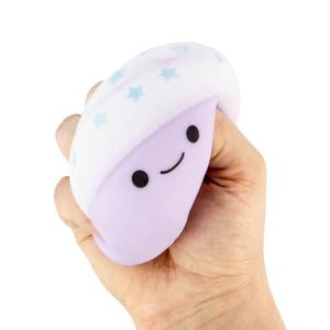 Squishy Sand Filled Cupcake - Crunchy Sound - Fidget Toy For Stress Relief, Anxiety, ADHD & Autism