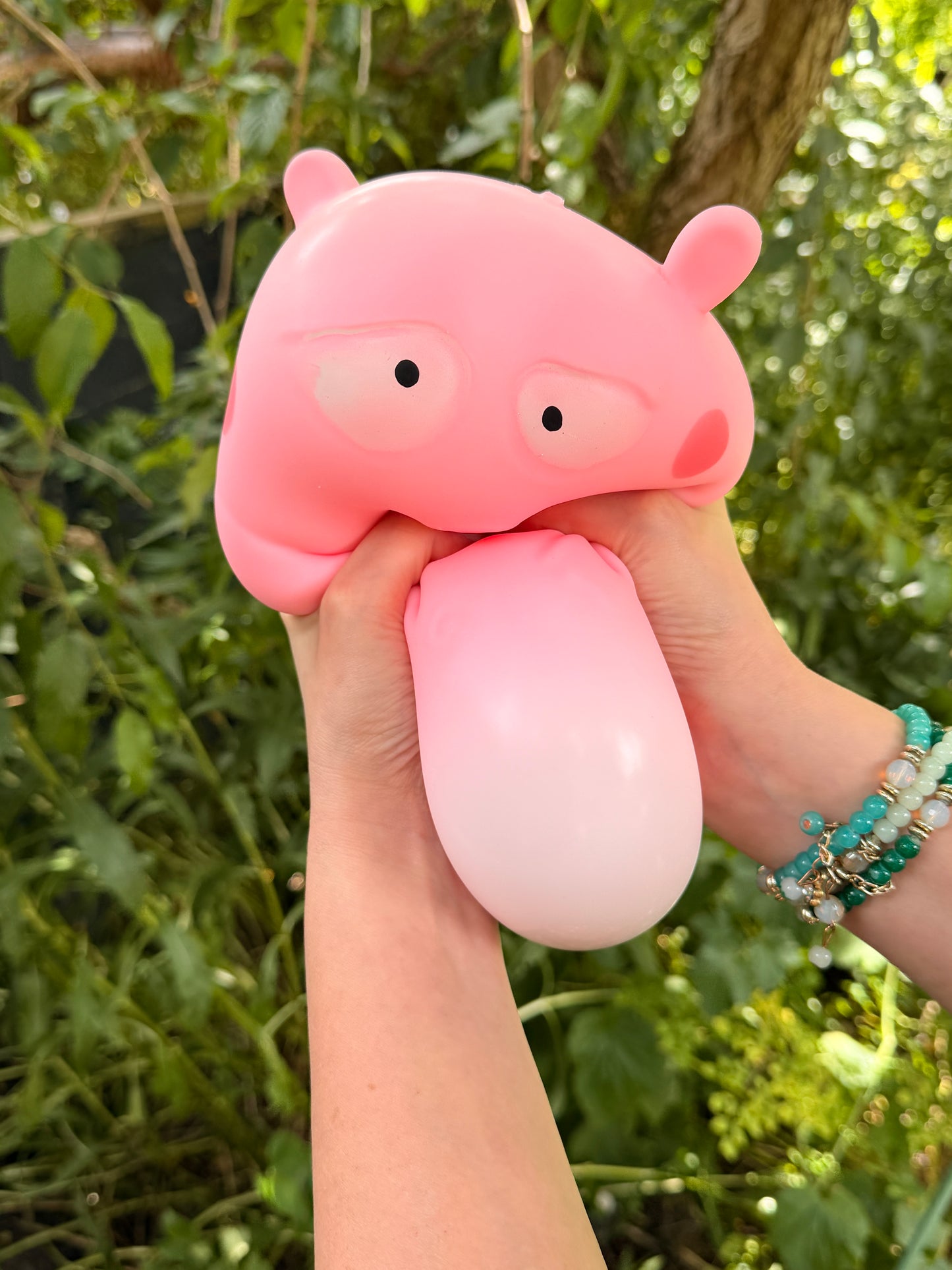The Big Squij Jumbo Pig Squishy Sensory Toy