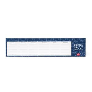 Legami Smart Planning Desk Planner Rainbow, 55 Detachable Sheets
