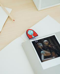 Disney Nightmare Before Christmas Paper Clips With Rubber Toppers