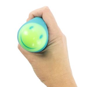 Smiler Squidge Ball Sensory Fidget Toy - Soft Dough Filled Squishy