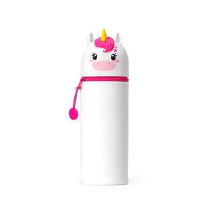 Legami Kawaii 2-in-1 Soft Silicone Pencil Case
