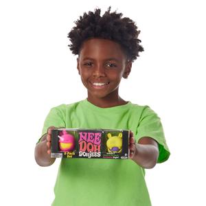 NeeDoh Dohjees - Series 2 (3 Pack) Fidget Anti Stress Toy