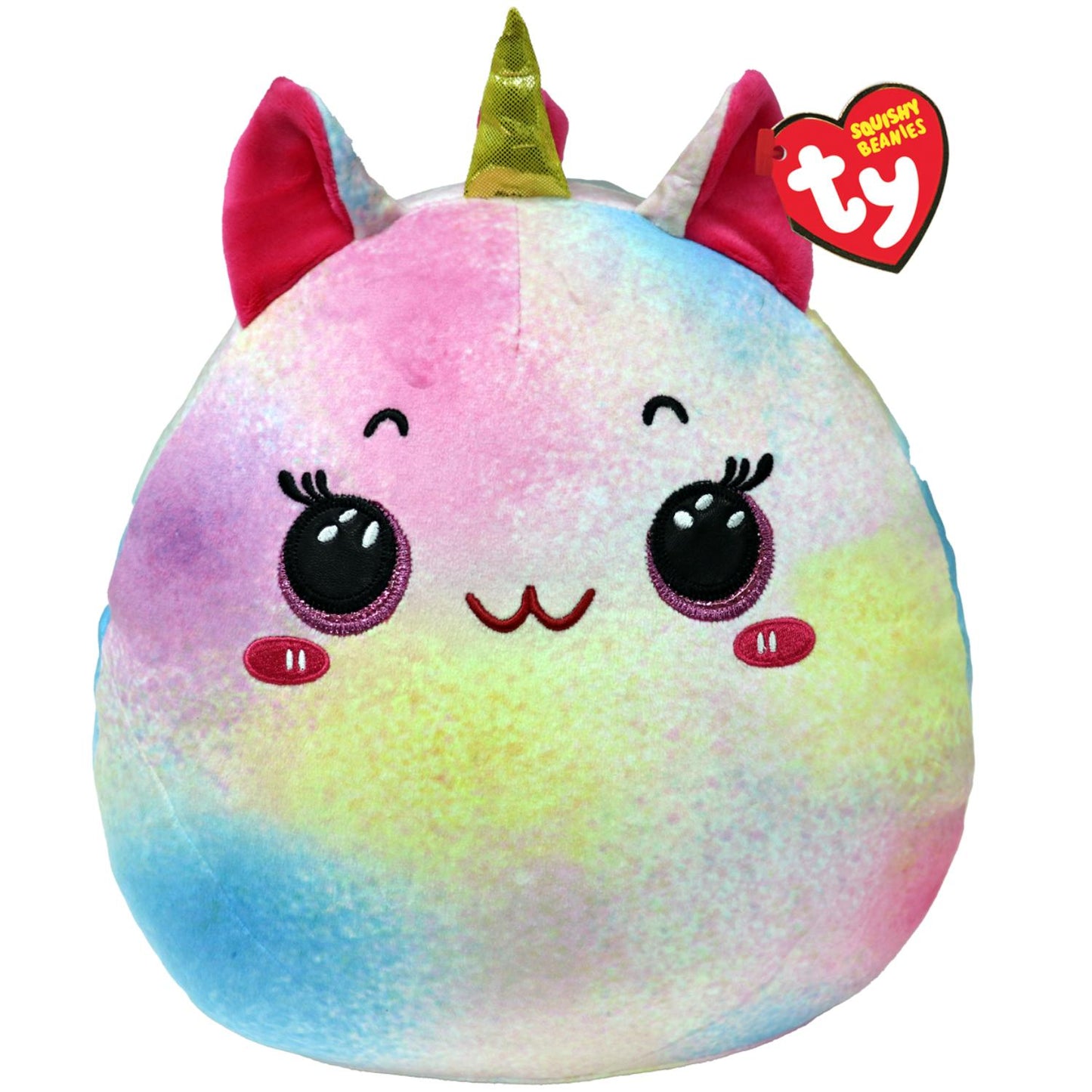 Ty Squishy Beanies Plush Soft Toy Stuffed Animal Pillow Squish-a-Boos Plushies - Gift For Girl or Boy