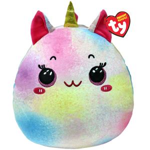 Ty Squishy Beanies Plush Soft Toy Stuffed Animal Pillow Squish-a-Boos Plushies - Gift For Girl or Boy