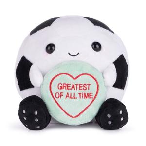 Swizzels Love Hearts Plush 7" Soft Toys Gifts - Bunny Easter, Bacon & Egg, Best-Tea Bestie, Cloud, Flowers Plant, Bee, Game Control Gamer, Mum Lemon, Fries, Frog, Valentine's Day, Dinosaur