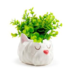 Ceramic Indoor Freestanding Planter/Plant Pot